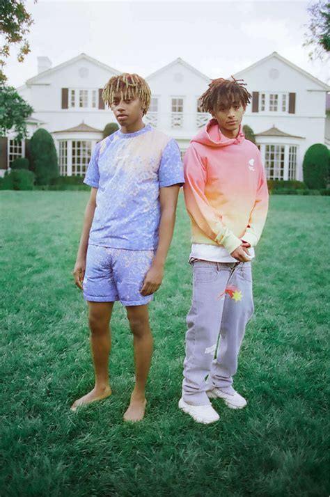 JADEN SMITH AND SELFRIDGES PRESENT: THE WORLD OF .